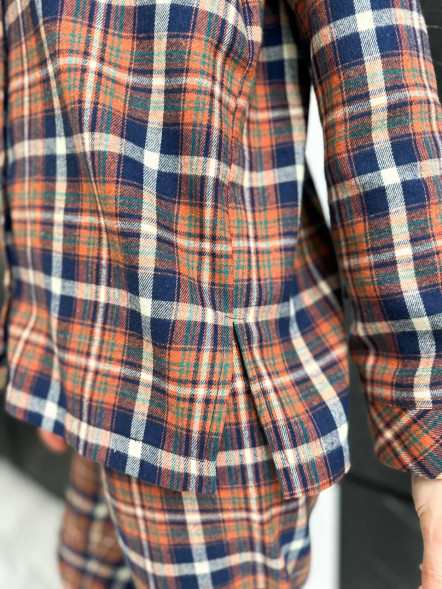 Pijama pentru femei Warm Flannel