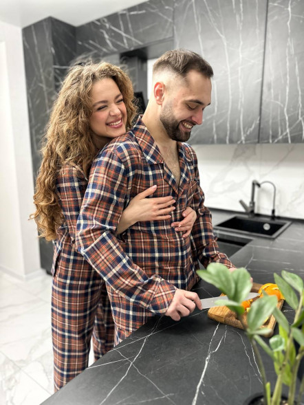 Pijama pentru femei Warm Flannel
