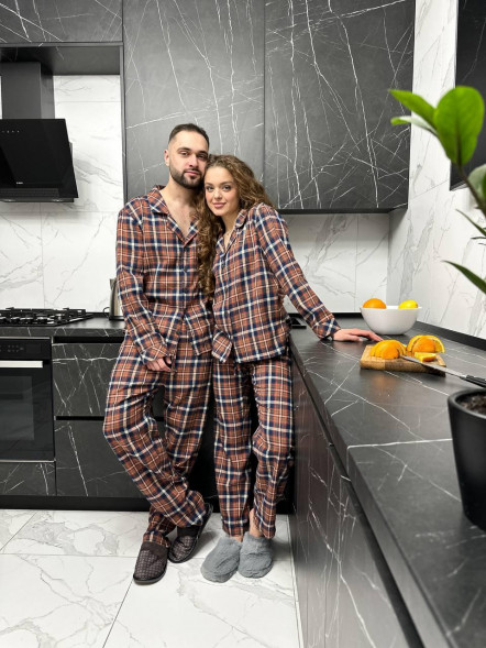 Pijama pentru femei Warm Flannel