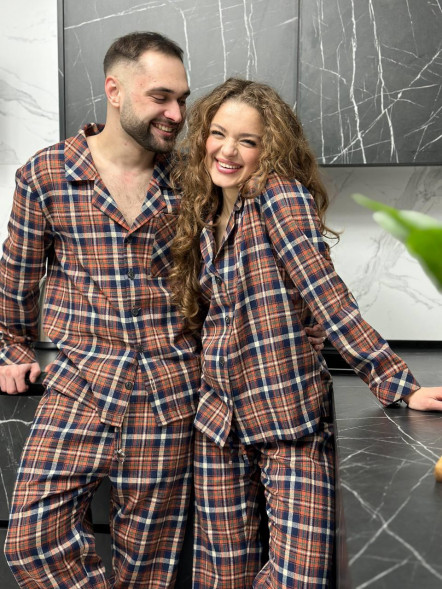 Pijama pentru femei Warm Flannel