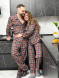 Pijama pentru femei Warm Flannel