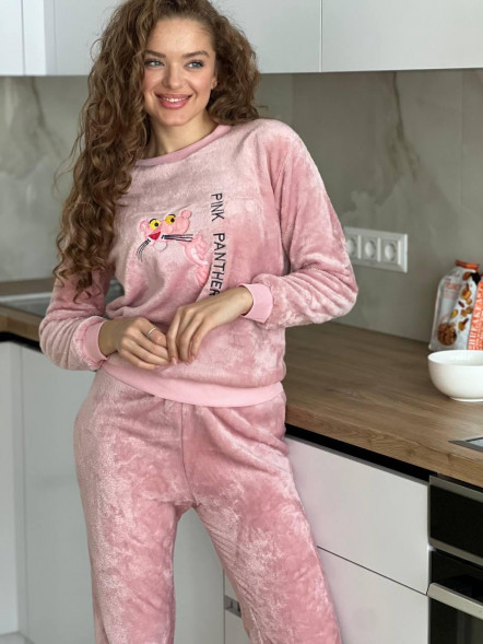 Пижамный комплект Blush Teddy Cozy