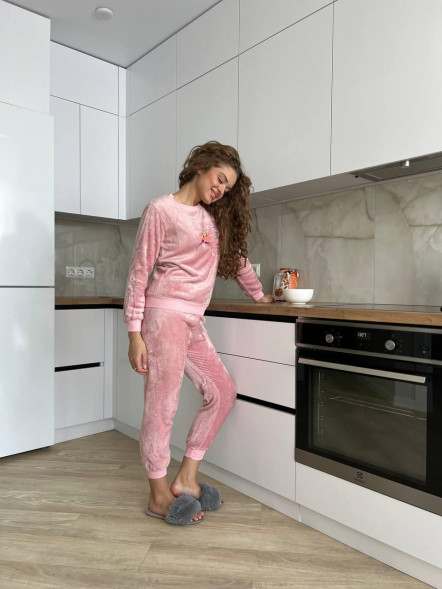 Пижамный комплект Blush Teddy Cozy