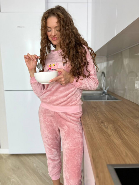 Пижамный комплект Blush Teddy Cozy