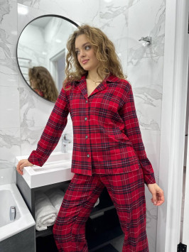 Пижамный комплект Cosy Flannel