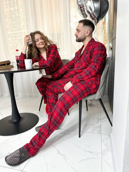 Cosy Flannel Pajama Set
