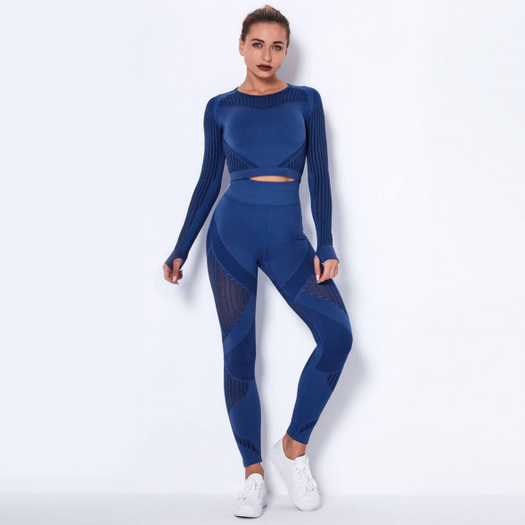 Seamless Fitness Suit Seamless Power