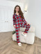 Классическая пижама Cozy Plaid Dreams