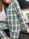 Pijamale din flanelă premium Plaid Cozy Comfort