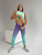 Спортивные лосины Push-Up Gradient Leggings