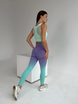 Colanți sportivi Push-Up Gradient Leggings
