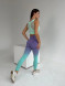 Спортивные лосины Push-Up Gradient Leggings