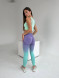 Спортивные лосины Push-Up Gradient Leggings