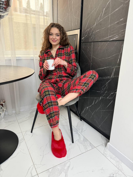 Домашний комплект Cozy Flannel 
