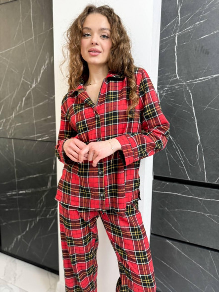 Домашний комплект Cozy Flannel 