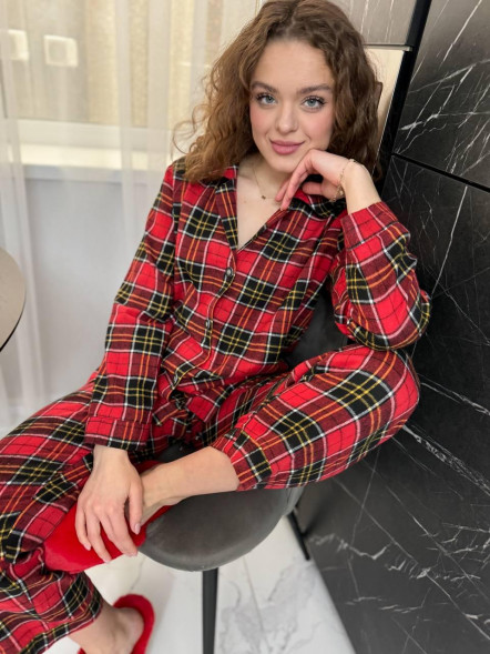 Домашний комплект Cozy Flannel 