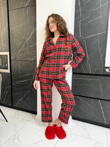 Домашний комплект Cozy Flannel 