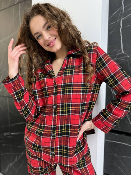 Домашний комплект Cozy Flannel 