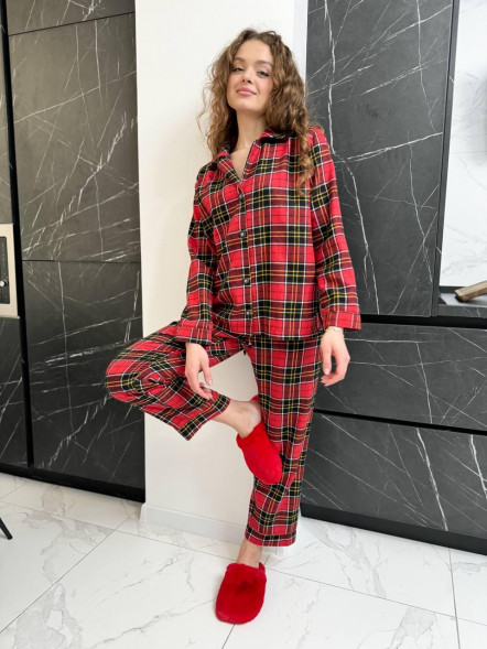 Домашний комплект Cozy Flannel 