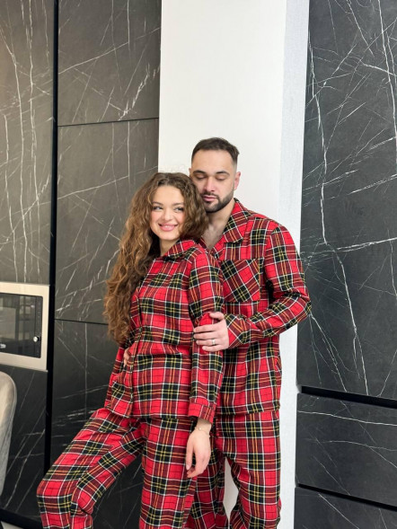 Домашний комплект Cozy Flannel 
