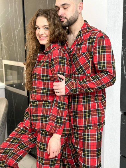 Домашний комплект Cozy Flannel 