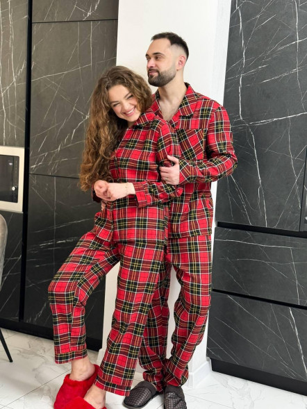 Домашний комплект Cozy Flannel 