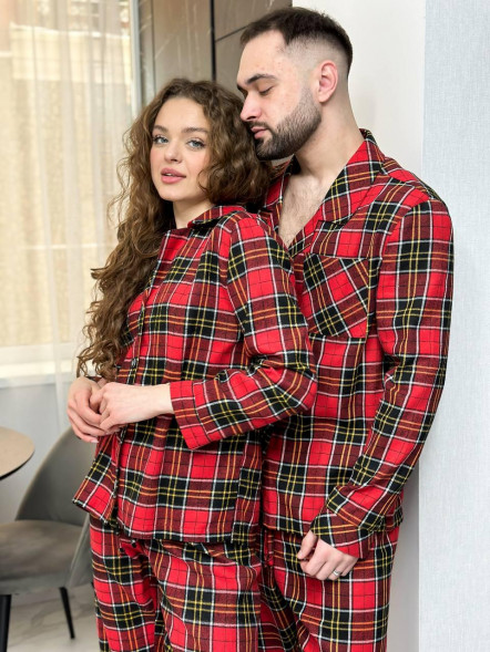 Домашний комплект Cozy Flannel 