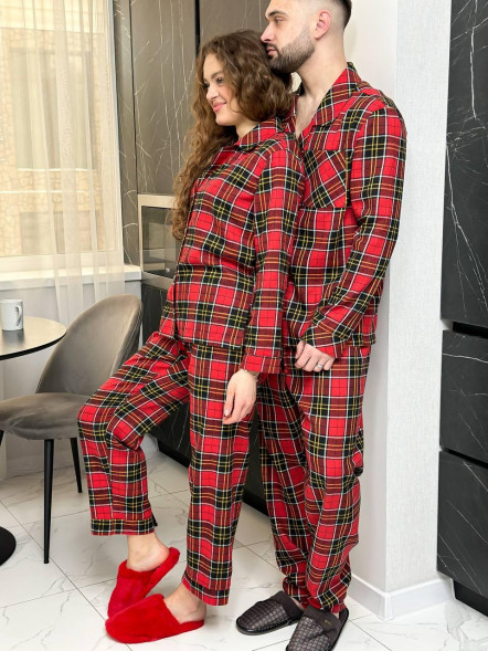 Домашний комплект Cozy Flannel 