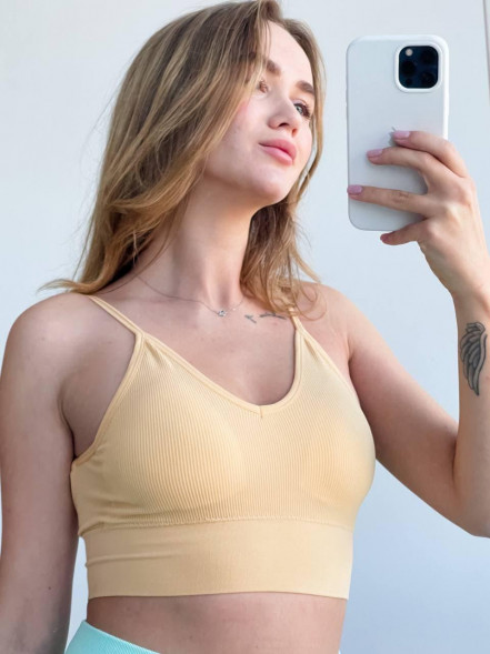 Базовый топ Cotton Breeze