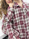 Pijamale din flanel premium Cozy Plaid Dreams