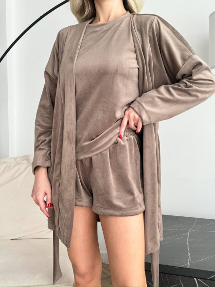 Cozy Velvet Home Set