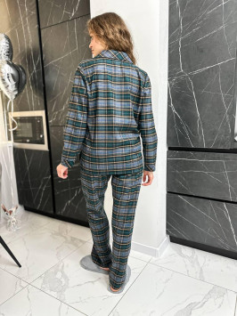 Комплект из фланели Plaid Harmony