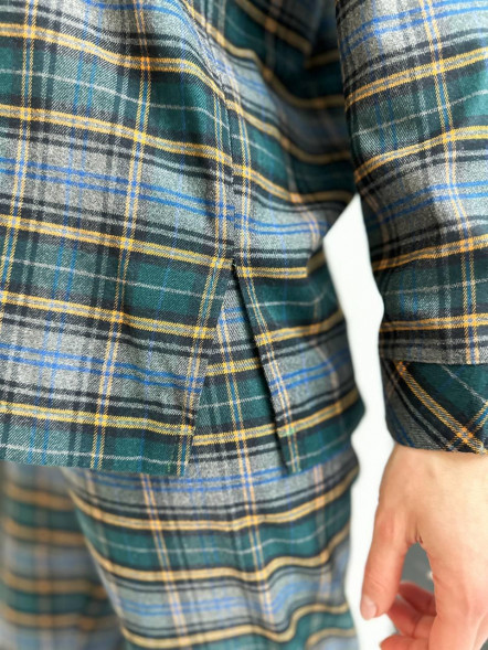 Комплект из фланели Plaid Harmony