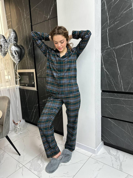 Комплект из фланели Plaid Harmony