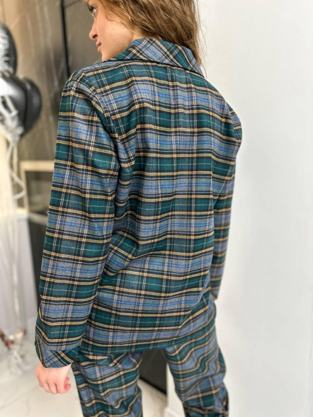 Комплект из фланели Plaid Harmony