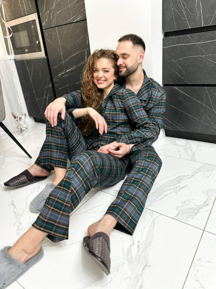 Комплект из фланели Plaid Harmony