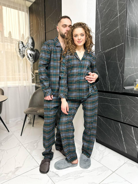 Комплект из фланели Plaid Harmony
