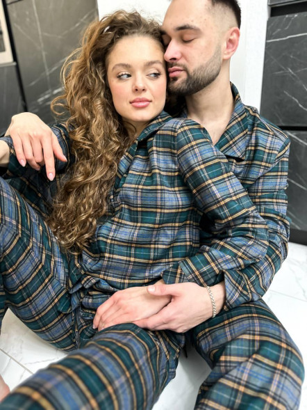 Комплект из фланели Plaid Harmony