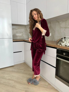Пижама Velvet Elegance Trio