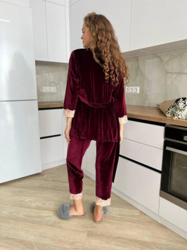 Пижама Velvet Elegance Trio