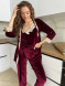 Пижама Velvet Elegance Trio
