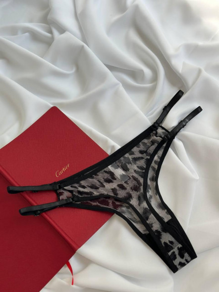 Set foarte frumos din 2 chiloți Trendy Mesh