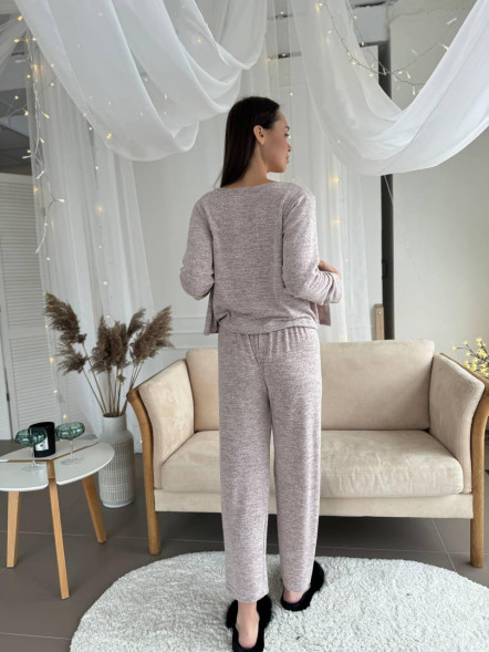 Пижамный комплект из тонкой ангоры Cozy Angora