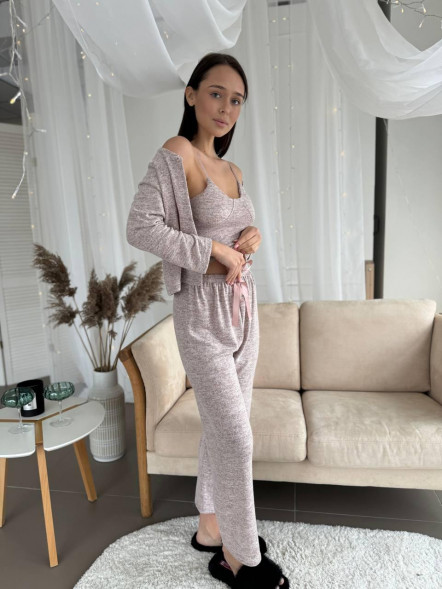 Пижамный комплект из тонкой ангоры Cozy Angora