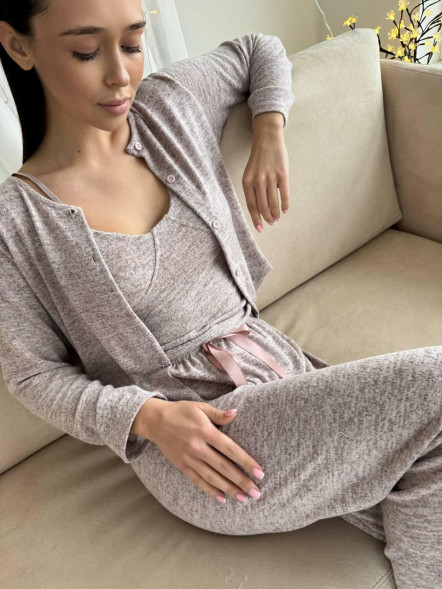 Пижамный комплект из тонкой ангоры Cozy Angora