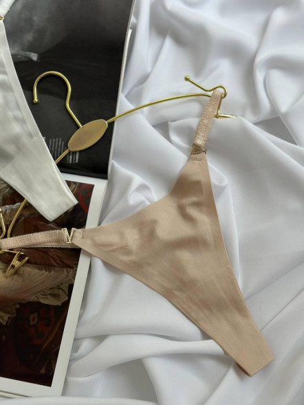 Set foarte frumos din 2 chiloți Seamless Elegance