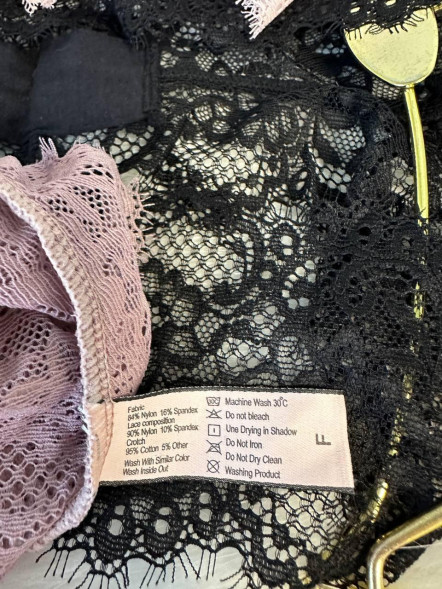 Нежный кружевной сет из 3 трусиков Lace Trio Delicate