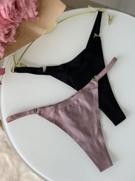 Set foarte frumos din 2 chiloți Seamless Charm Duo