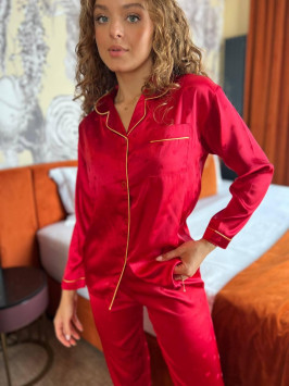 Pijamale Satin Romance Set