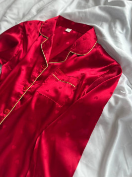 Pijamale Satin Romance Set